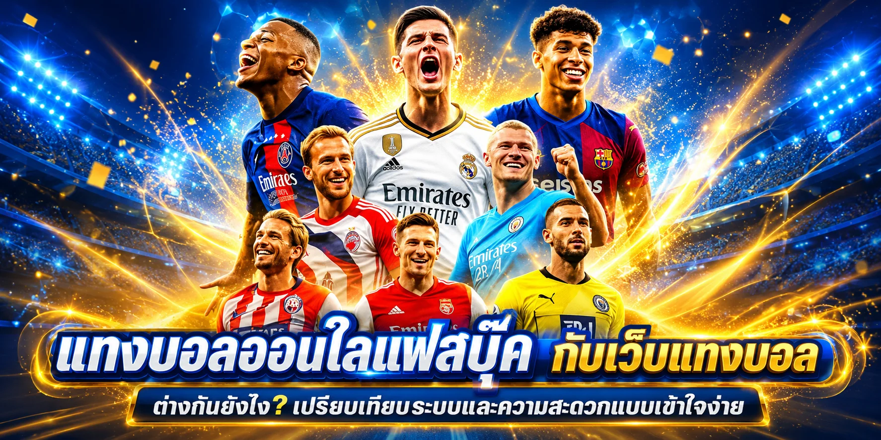 แทงบอลออนไลน์ TH83 เดิมพันบอลสดครบทุกลีก